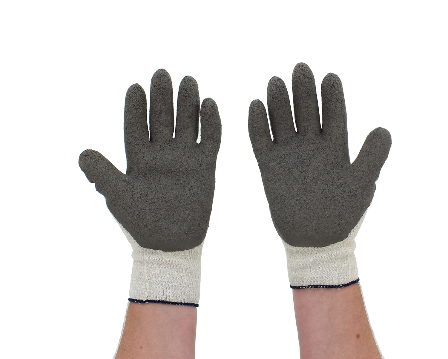 12-Pack Showa Atlas 451 Gray Thermal Work Gloves Medium 
