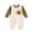 AG, variant on Sngxgn Baby Boy Cotton Bodysuit Long Sleeve Jumpsuit Outfits Clothes(Green,90)