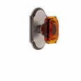 thumbnail image 6 of Grandeur Baguette Passage Door Knob with Arc Rosette, 6 of 6