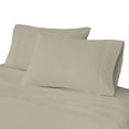 thumbnail image 2 of Royale Linens 4-Piece 100% Cotton Bed Sheet Set, King – Ultra Soft, Brushed Percale, 2 of 5