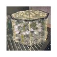 thumbnail image 4 of Handmade Rose Mirror Small Night Light Rechargeable Sleep Light Bedside Ornamen↑ S7B9, 4 of 8