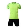 thumbnail image 1 of Odeerbi 4-16 Años Niños Verano Atletismo Trajes de Secado Rápido Deportes Correr Tops Pantalones Cortos Conjunto Transpirable Manga Corta Cuello Redondo Top Shorts, 1 of 4