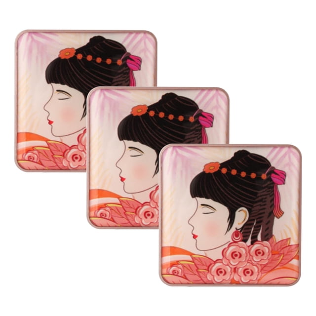 Blush Clearance, Bradem Embossed Makeup Embossed Smooth Powder for Cheeks Powder Embossed Girl Face Powder Face, Makeup White Blusher Clearance Sale! 3*Blush, Multi-Color, One Size