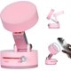 thumbnail image 2 of Soporte Magnético para Celular, Soporte Giratorio Retráctil Ajustable para Teléfono Móvil, Soporte Magnético para Teléfono para Todos los Teléfonos Móviles Base con Fuertes Ventosas (Rosa),Negro, 2 of 9