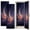 Color 2, variant on Gothic 2 Pcs School Locker Magnetic Wallpaper 12" x 36" Vintage Moody Moon Stars Gothic Crescent Starry Night Reusable Removable Locker Accessories Back to School Supplies