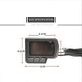 thumbnail image 5 of 24V 36V 48V Electric Bicycle EN06 Display /Waterproof 5Pin Plug LCD Screen for Ebike Parts, 5 of 8