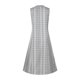 thumbnail image 4 of ICHUANYI ClearanceWomen's Fashion Casual Sleeveless V-Neck Button Striped Print Pocket Maxi Dress(Gray, L) ICHUANYI WER20232080503459, 4 of 8