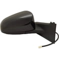 thumbnail image 5 of MIRROR Compatible For 2014 Toyota Yaris Right Passenger Heated Power Glass Paintable, 5 of 5