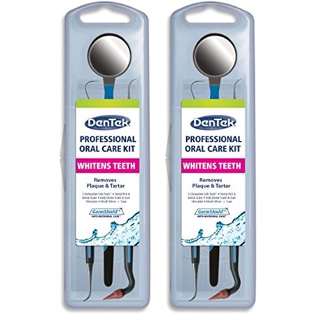 Dentek Adult Instant Pain Relief Kit (Pack Of 2, Oral Care Kit)