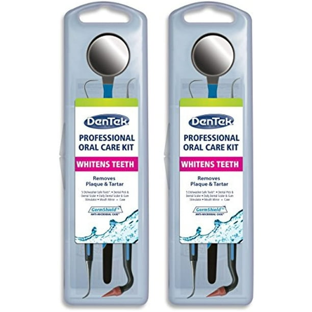 Dentek Adult Instant Pain Relief Kit (Pack Of 2, Oral Care Kit)