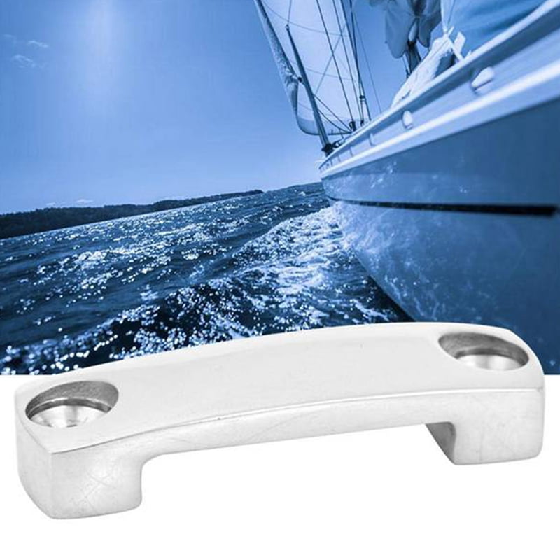 4Pcs Stainless Steel Marine Boat Deck Fitting Fender Lock Tie Down Eye Strap