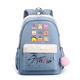 thumbnail image 1 of Mochila Stray Kids, estilo universitario, estampado digital, terciopelo, 1 of 1