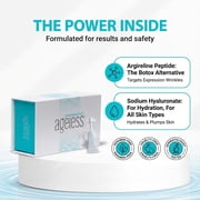 Instantly Ageless 25 Vials Anti-Wrinkle Face Cream with Makeup Bag and Moisture Lift