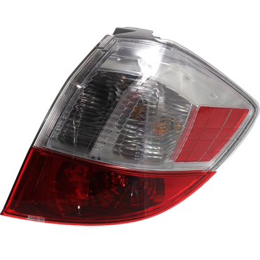 Driver Side Left Tail Light For Honda Fit 2009-2014 – Headlightsdepot, With Bulbs, DOT/SAE