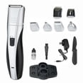 thumbnail image 4 of Kit recortador de pelo 7 en 1 inalámbrico para cabello y barba con cuchillas de corte de precisión para hombres., 4 of 5