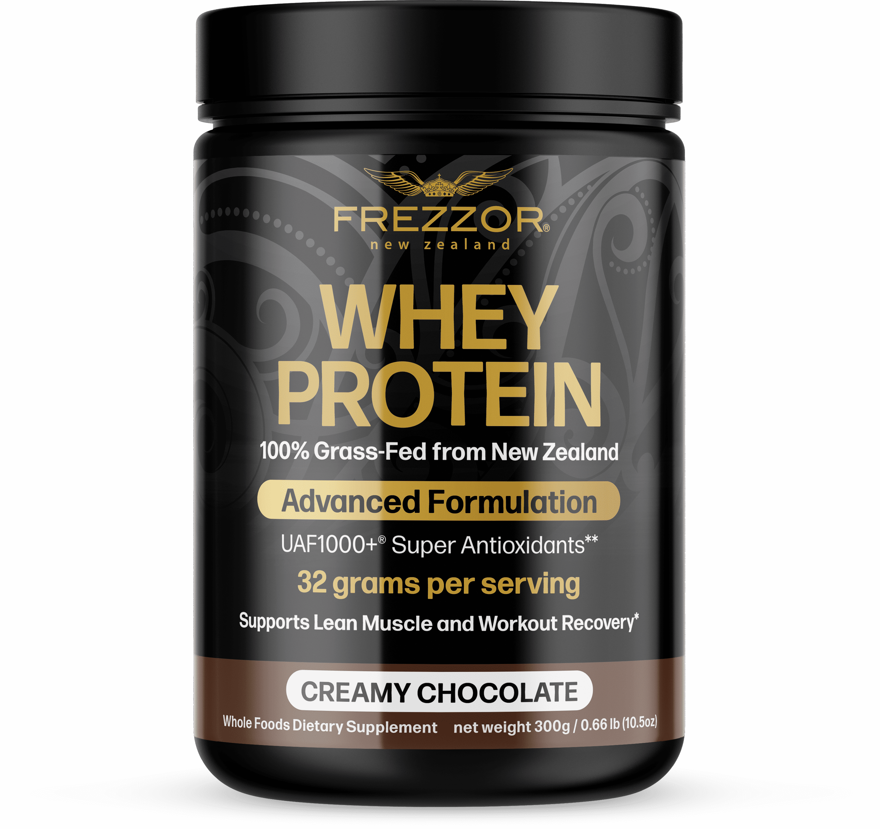 FREZZOR Mineral-Rich Flaky Sea Salt Combo-Pack with FREZZOR Whey Protein Chocolate, Made in New Zealand