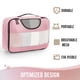 thumbnail image 4 of Set de 6 unidades Packing Cubes Veken para maletas y organizador de viajes, 4 of 9