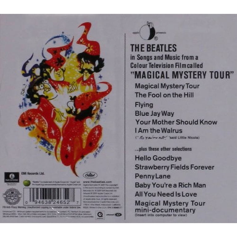 The Beatles - Abbey Road Remastered Magical Mystery Tour - Love