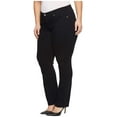thumbnail image 4 of Levi's® Women's Plus Size Classic Straight Jeans, 4 of 5