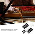 thumbnail image 4 of 1 Juego de herramientas de afinación, tira amortiguadora, herramienta de reparación de afinación, herramienta de reparación de Piano, tira amortiguadora, 4 of 8