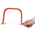 thumbnail image 4 of Sierra para Mano, Sierra para Carpintería A Mano Sierra Ajustable, Sierra Manual, Sierra de Mano, Sierra de Madera, Carpintería de Carpintería para la Tubería de Acero, Corte, 4 of 7