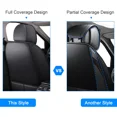 thumbnail image 5 of Car Seat Cover for Hyundai Tucson 2010-2026, Waterproof Faux Leather Auto Front Rear Seat Cushion Protector for Sonata Elantra Kona Accent Azera Red, 5 of 9