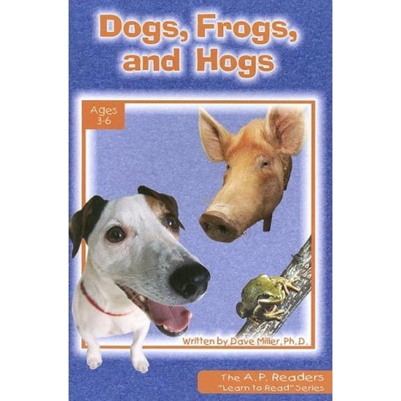 Pre-Owned Dogs, Frogs, and Hogs (Paperback) 0932859887 9780932859884