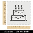 thumbnail image 2 of Birthday Cake DIY Cookie Wall Craft Stencil - 5.5 Inch, 2 of 5