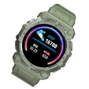 tamizeot Sports Smart Watch Sleep Bracelet for Android green 1Set