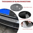 thumbnail image 3 of Shengyu 1/2/3 Car Rear Bumper Protector Guard Trunk Entry Guards DIY Trim Cover Rhinestones Crystal Scratch-Resistant Automobile 1PCS, 3 of 6