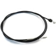 thumbnail image 1 of Western Plow Part #56130 - CABLE ASSY 9' BLACK ADJUST, 1 of 4