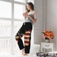 thumbnail image 5 of Salouo Patriotic USA Butterfly Art Print Women's Pajama Pants Casual Loose Sweatpants PJs Flowy Pants Drawstring Palazzo for Women Wide Leg Pants Lounge Pajama -Medium, 5 of 8