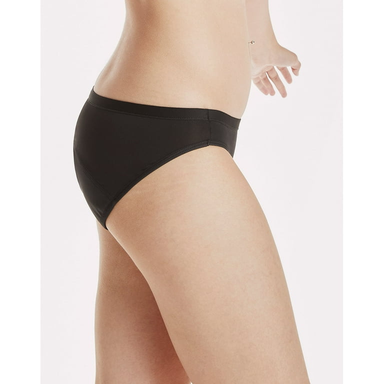 Hanes Comfort Period.™ Light Period Women's Bikini Underwear 3-Pack LL