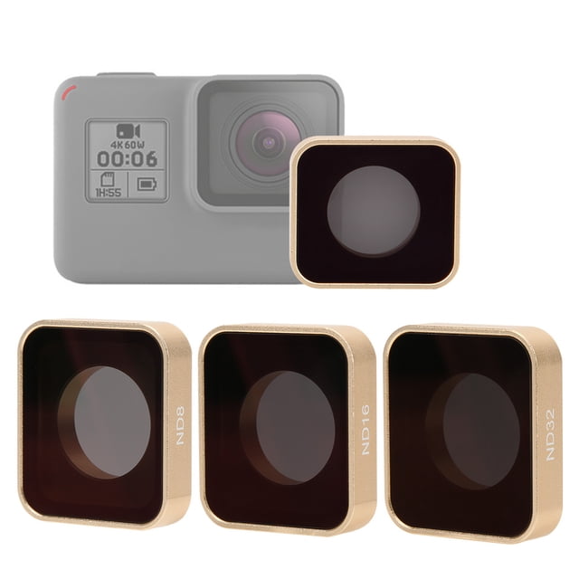 Filtro N, filtro de lente para cámara de acción JUNESTAR, filtro N para buceo, rendimiento de alta gama
