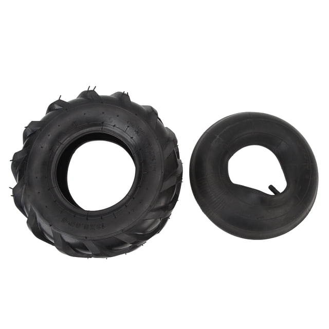 ATV Tire, Outer Tire Inner Tube Thickened Strong Grip for Garden
