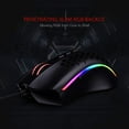 thumbnail image 4 of M808 RGB Wired Gaming Mouse Skeletonized Honeycomb Shell USB Port, 4 of 8