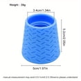 thumbnail image 2 of Dog Paw Cleaner Cup Silicone Pet Paw Washer for Small Large Medium Dogs Outdoor Portable Pet Grooming Supplies Lime Green, 2 of 7