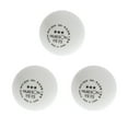 thumbnail image 4 of Almencla 3 Pcs 3 Étoiles 40 + mm Balles de Tennis de Table Balles de Pong Balles de Compétition Blanches, 4 of 8