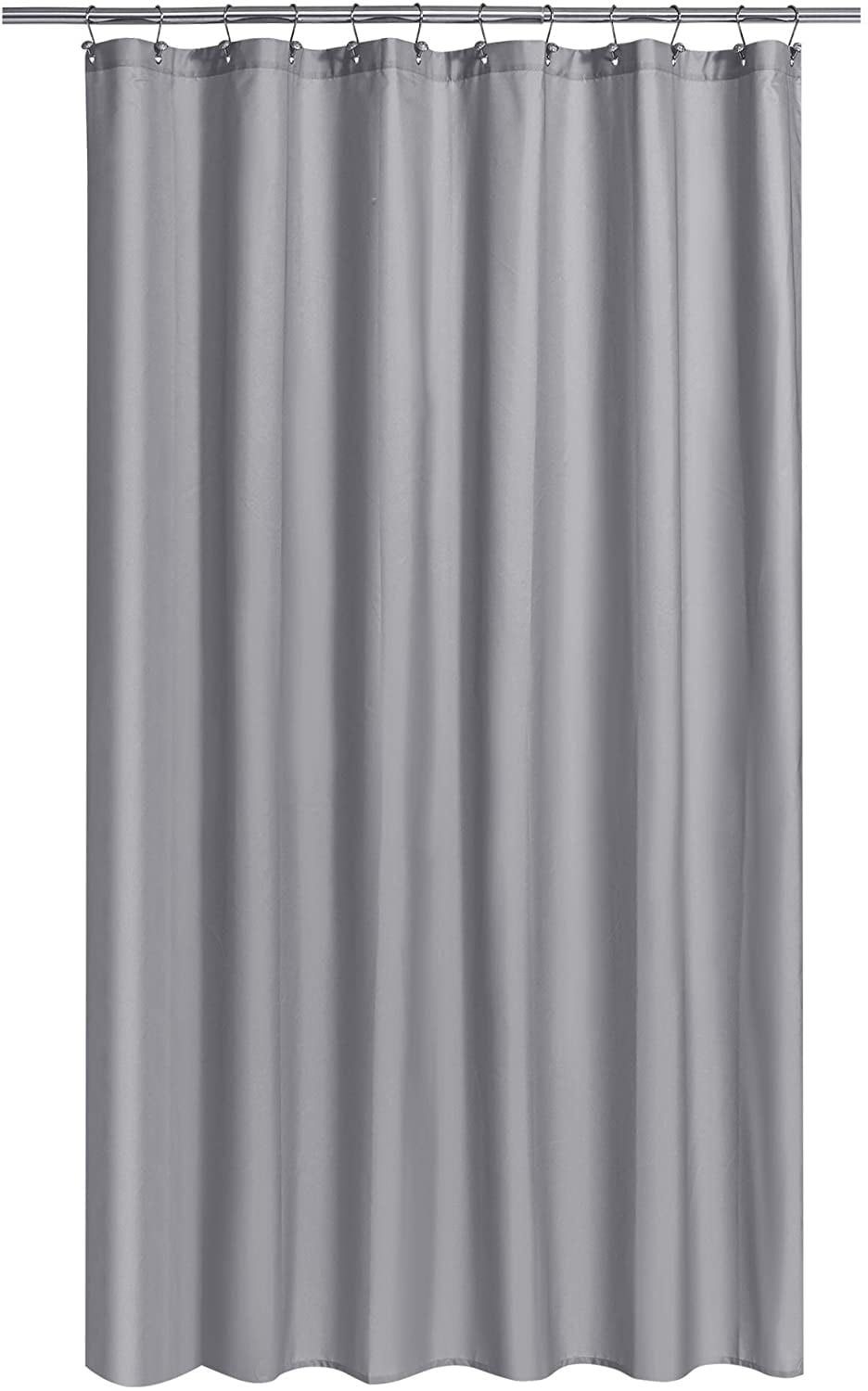 Fabric Shower Curtain Or Liner Extra, 84 Inch Long Shower Curtains And Liners