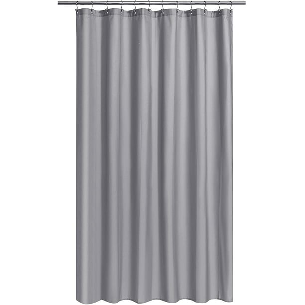 Fabric Shower Curtain Or Liner Extra, Shower Curtain 84 Length