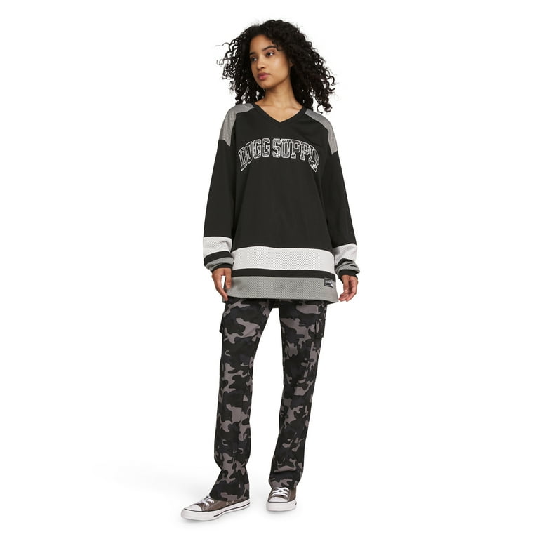 Dogg Supply Men's and Women's Long Sleeve V-Neck Mesh Hockey Dogg Supply Men's and Women's Long Sleeve V-Neck Mesh Hockey
