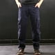 thumbnail image 1 of Pantalones largos, pantalones tácticos, pantalones softshell para hombre, resistentes al viento y al agua, pantalones de escalada de polar grueso y cálido, pantalones de trabajo, pantalones para hombr, 1 of 8