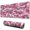 Pink Gray Camouflage, variant on Pink Camouflage pad Mousewaterproofwashable for Office Home Work GamingmousepadRubber Base Mousepad with Stitched Edges 31.5x11.8inches