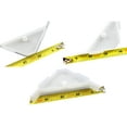 thumbnail image 3 of Berta 90 Degree Cabinet Triangle Bracket, Plastic Corner Support Braces (12 Pack), 3 of 5