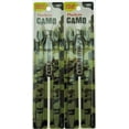 thumbnail image 6 of Plackers Camo Kids Soft Tooth Brush Value Pack Set ~ Dental Teeth, 6 of 7