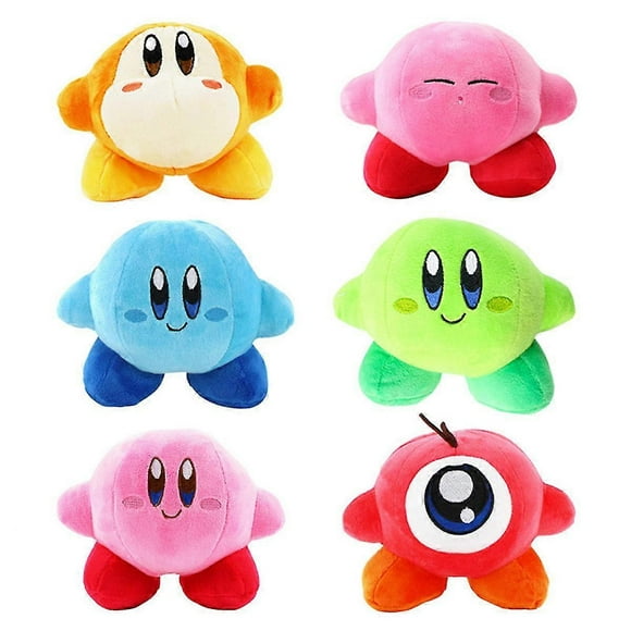Kirby Anime Plush Toys Cute Waddle Dee Doo Soft Stuffed Anime Doll Children Birthday Xmas Gifts