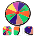 thumbnail image 2 of Shisuyan DIY Party Prize Wheel Lottery Wheel Fortune Wheel DIY Game Wheel Prop for Party Education, 2 of 8