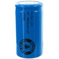 thumbnail image 3 of 1.2V SubC 1800mAh NiCD Rechargeable High Temp Flat Top Battery, 3 of 4