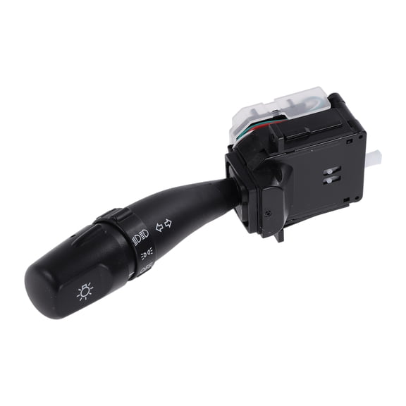 Unique Bargains No.93410-2E000/934102E000/934102E005/934101F000 Turn Signal Switch for Hyundai Accent 2000-2005 Multifunction Combination Switch Black Plastic 1 Pc