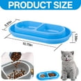 thumbnail image 3 of ACDANC 3Pcs Cat Food Bowl, Ant-Proof Design, Durable & Easy to Clean Elevated Dog Bowls, 3 of 7